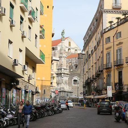 Appartement Casa Nel Cuore Di Napoli Extérieur photo