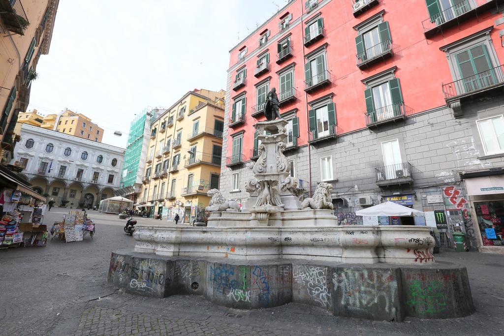Appartement Casa Nel Cuore Di Napoli Extérieur photo